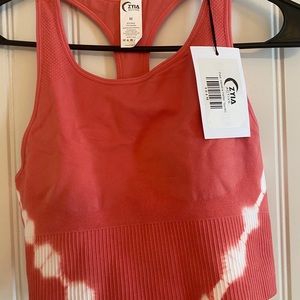 NWT ZYIA Hendrix crop top